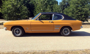 1971 Ford Capri I 1700 GT XLR